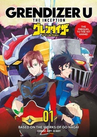 Enlarge image Cover: Grendizer U: The Inception - Titan Books Ltd