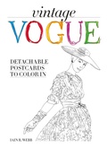 Cover: Vintage Vogue - Conran Octopus Ltd