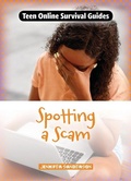 Cover: Spotting A Scam - Cheriton Children's Books