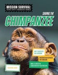 Cover: Saving the Chimpanzee - Cheriton Children's Books