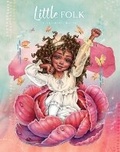 Cover: Little Folk Coloring Book - Blue Angel Gallery
