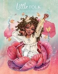Enlarge image Cover: Little Folk Coloring Book - Blue Angel Gallery