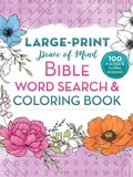 Cover: Peace of Mind Bible Word Search & Coloring Book - Good Books