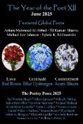 Cover: The Year of the Poet XII June 2025 - Inner Child Press, Ltd.