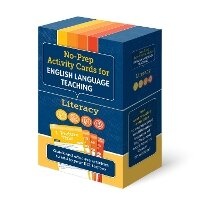Enlarge image Cover: No-Prep Activity Cards for English Language Teaching: Literacy - Tesol Press