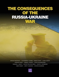 Enlarge image Cover: The Consequences of the Russia-Ukraine War - RAND Corporation