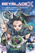 Cover: Beyblade X, Vol. 5 - Viz Media, Subs. of Shogakukan Inc