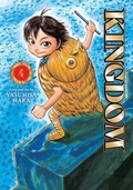 Cover: Kingdom, Vol. 4 - Viz Media, Subs. of Shogakukan Inc