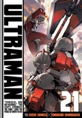 Cover: Ultraman, Vol. 21 - Viz Media, Subs. of Shogakukan Inc