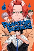 Cover: Phantom Busters, Vol. 2: Volume 2 - Viz Media, Subs. of Shogakukan Inc