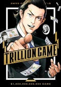 Cover: Trillion Game, Vol. 9 - Viz Media, Subs. of Shogakukan Inc