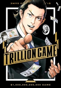 Enlarge image Cover: Trillion Game, Vol. 9 - Viz Media, Subs. of Shogakukan Inc
