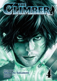Enlarge image Cover: The Climber, Vol. 4 - Viz Media, Subs. of Shogakukan Inc