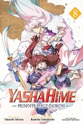 Cover: Yashahime: Princess Half-Demon, Vol. 8 - Viz Media, Subs. of Shogakukan Inc