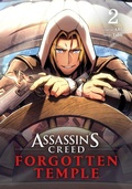 Cover: Assassin's Creed: Forgotten Temple, Vol. 2 - Viz Media, Subs. of Shogakukan Inc