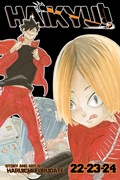 Cover: Haikyu!! (3-in-1 Edition), Vol. 8: Volume 8 - Viz Media, Subs. of Shogakukan Inc