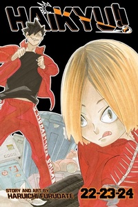 Enlarge image Cover: Haikyu!! (3-in-1 Edition), Vol. 8: Volume 8 - Viz Media, Subs. of Shogakukan Inc
