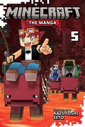 Cover: Minecraft: The Manga, Vol. 5 - Viz Media, Subs. of Shogakukan Inc