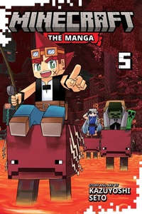 Enlarge image Cover: Minecraft: The Manga, Vol. 5 - Viz Media, Subs. of Shogakukan Inc