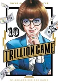 Cover: Trillion Game, Vol. 10 - Viz Media, Subs. of Shogakukan Inc