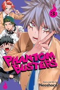 Cover: Phantom Busters, Vol. 3: Volume 3 - Viz Media, Subs. of Shogakukan Inc