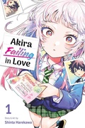 Cover: Akira Failing in Love, Vol. 1 - Viz Media, Subs. of Shogakukan Inc