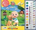 Cover: MOONBUG COCOMELON DELUXE POSTER PAINT - Phidal Publishing