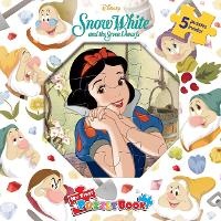 Enlarge image Cover: Disney Snow White My First Puzzle Book - Phidal Publishing