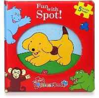Enlarge image Cover: Fun with Spot My First Puzzle Book - Phidal Publishing