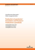 Cover: Traduction et paratexte / Translation and Paratext / Traduzione e paratesto - Peter Lang Verlag