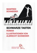 Cover: Schwarze Tasten - BoD - Books on Demand