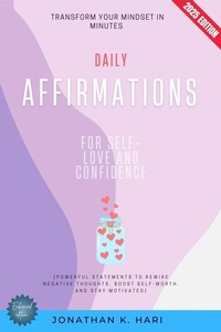 Abbildung von: Daily Affirmations for Self-Love and Confidence: - epubli