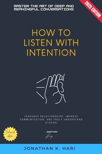 Abbildung von: How to Listen with Intention: - epubli