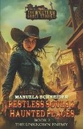 Cover: Restless Souls & Haunted Places Book 2 - Ek-2 Publishing