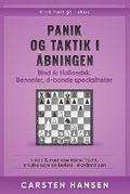 Cover: Panik og taktik i abningen - Bind 4 - Carstenchess