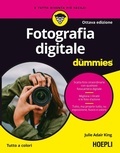 Cover: Fotografia digitale For Dummies - For Dummies;Hoepli