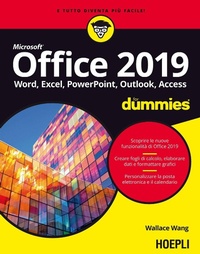 Abbildung von: Office 2019 For Dummies. Word, Excel, Power Point, Outlook, Access - Applicativi;Hoepli