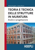 Cover: Teoria e tecnica delle strutture in muratura. Analisi e progettazione - Ingegneria civile;Hoepli