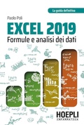 Bild: Excel 2019. Formule e analisi dei dati - Hoepli informatica;Hoepli