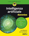 Cover: Intelligenza artificiale for dummies - For Dummies;Hoepli