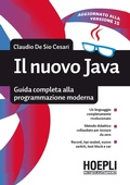 Cover: Il nuovo Java. Guida completa alla programmazione moderna - Hoepli informatica;Hoepli