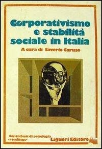 Abbildung von: Corporativismo e stabilità sociale in Italia - Liguori
