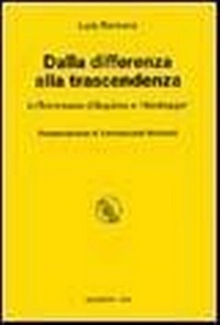 Abbildung von: Dalla differenza alla trascendenza in Tommaso d'Aquino e Heidegger - I piccoli kaladri;Marietti 1820