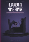 Cover: Il diario di Anne Frank. Il retrocasa: annotazioni al diario dal 12 giugno 1942 al 1 agosto 1944 - Star Comics