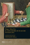Cover: Il giocatore di scacchi di Maelzel. Testo inglese a fronte - BUR Classici moderni;Rizzoli