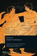 Cover: Scritti morali. Testo greco a fronte - BUR Classici greci e latini;Rizzoli