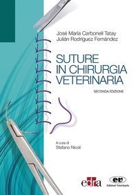 Abbildung von: Suture in chirurgia veterinaria - Edra