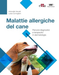 Abbildung von: Malattie allergiche del cane. Percorsi diagnostici e terapeutici in dermatologia - Edra