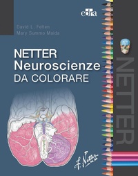 Abbildung von: Netter neuroscienze da colorare - Edra