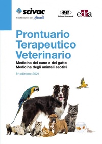 Abbildung von: Prontuario terapeutico veterinario. Medicina del cane e del gatto. Medicina degli animali esotici - Edra
